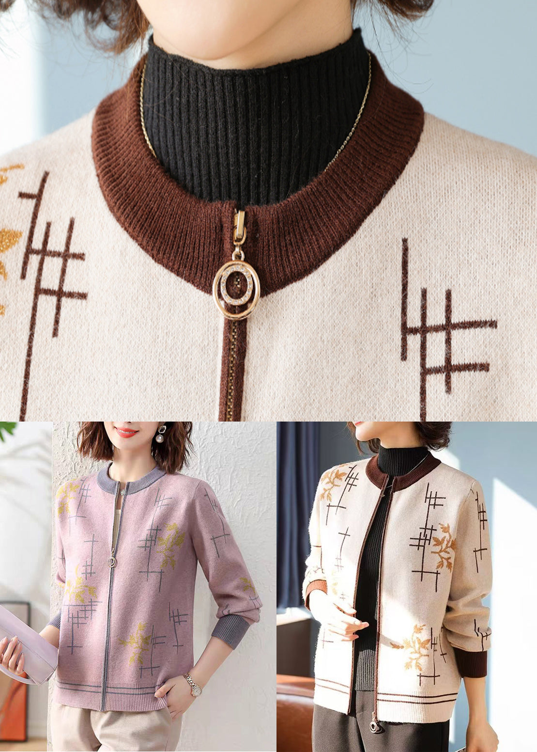 Sophisticated Coat with a Clean Classic Look