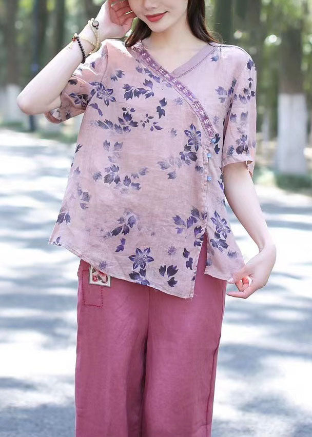 A Vintage Style Top with Delicate Timeless Details