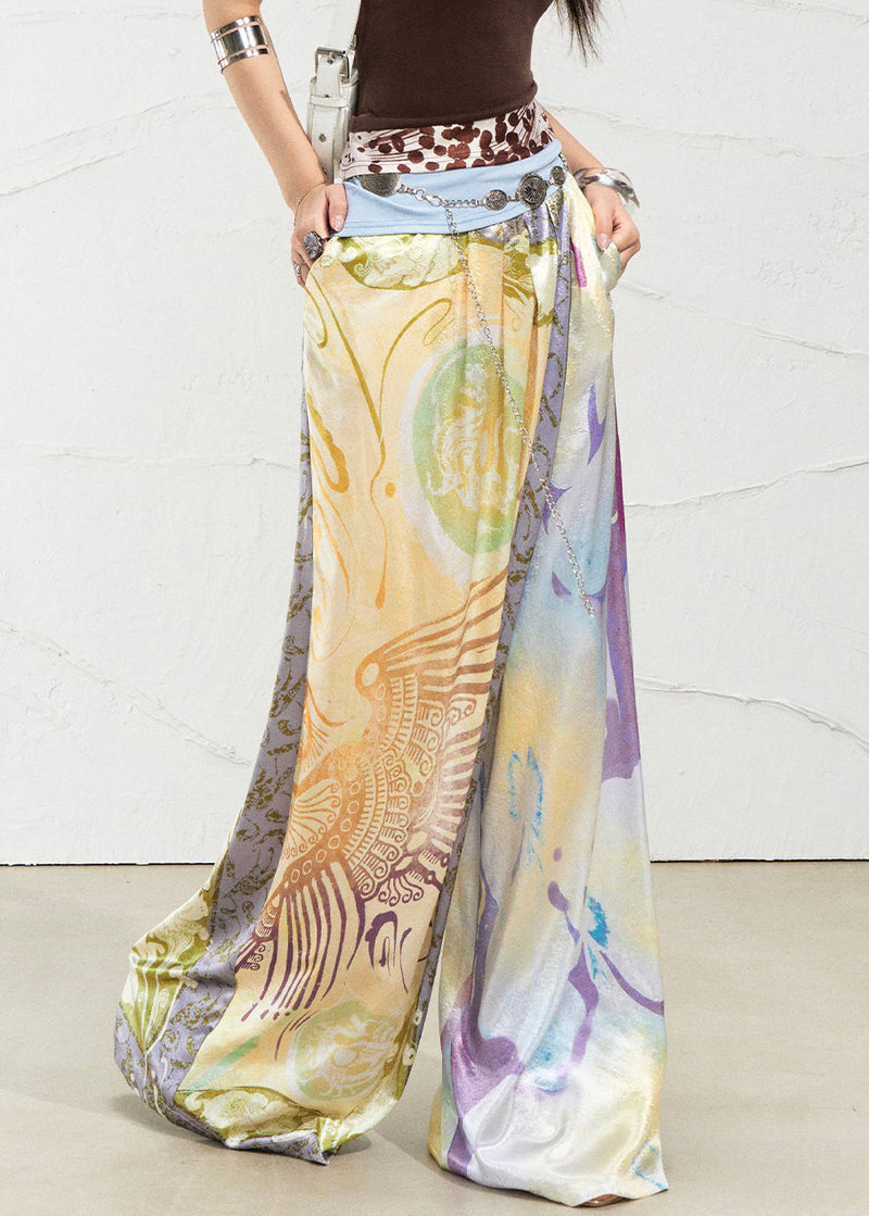 A Vintage Style Pants with Delicate Timeless Details