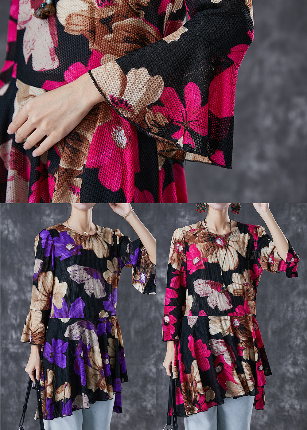 Elegantly Styled Blouse for Everyday Wear