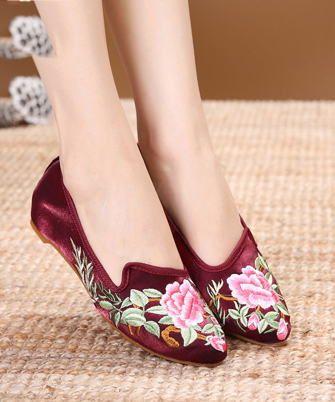 Vintage Inspired Orthopedic Flats