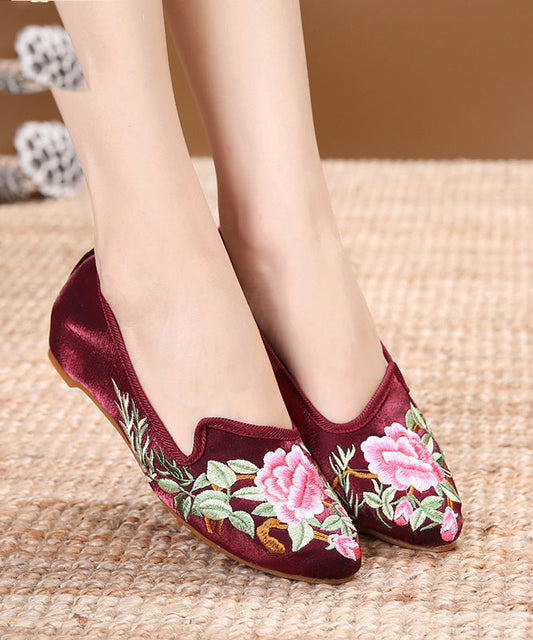 Vintage Inspired Orthopedic Flats