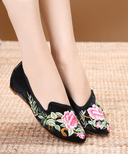 Vintage Inspired Orthopedic Flats