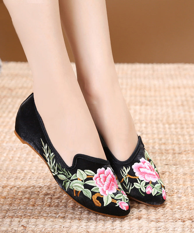 Vintage Inspired Orthopedic Flats