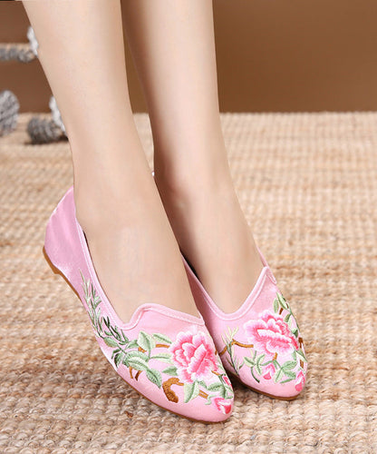 Vintage Inspired Orthopedic Flats