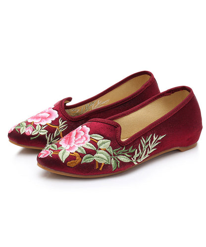 Vintage Inspired Orthopedic Flats