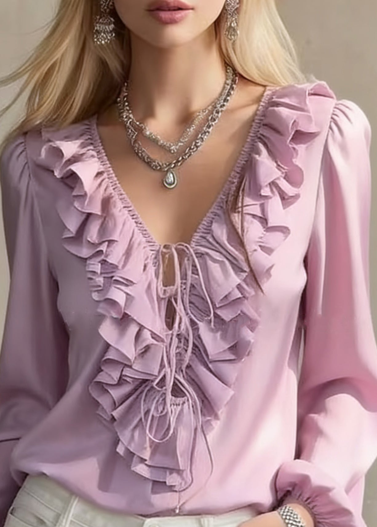 Polished Blouse with an Effortless Classic Look