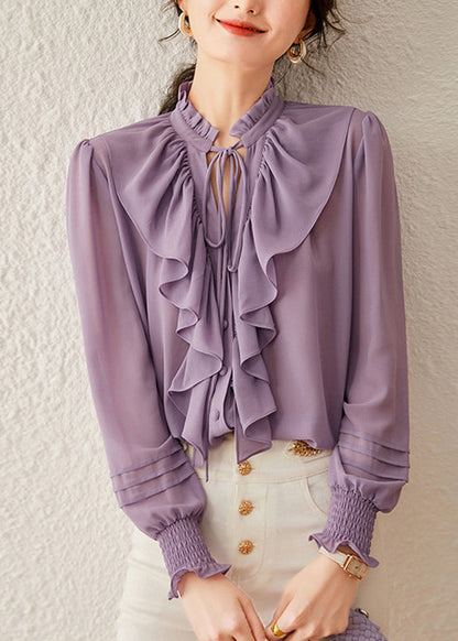 Well Tailored Shirt with a Graceful Silhouette