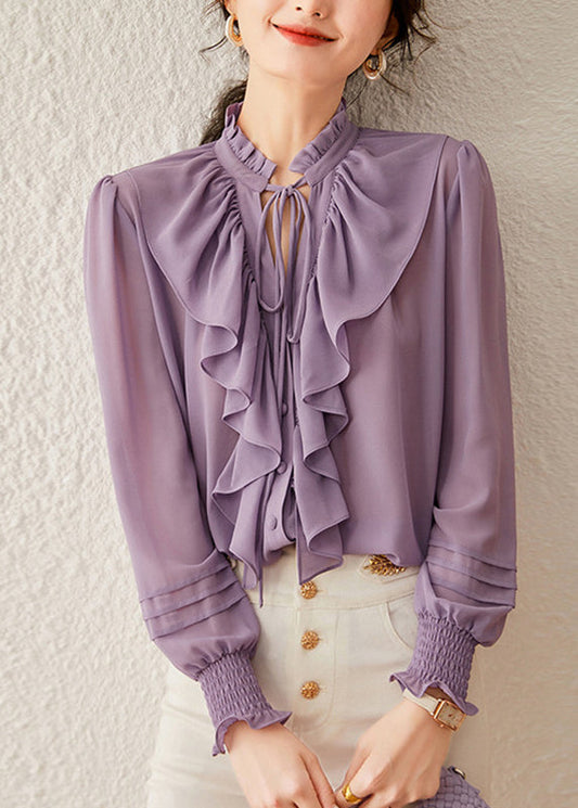 Well Tailored Shirt with a Graceful Silhouette