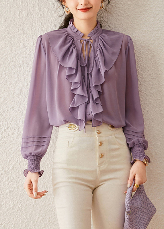 Well Tailored Shirt with a Graceful Silhouette