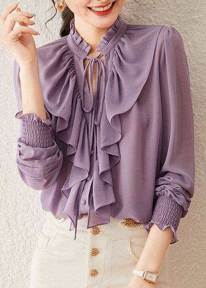 Well Tailored Shirt with a Graceful Silhouette