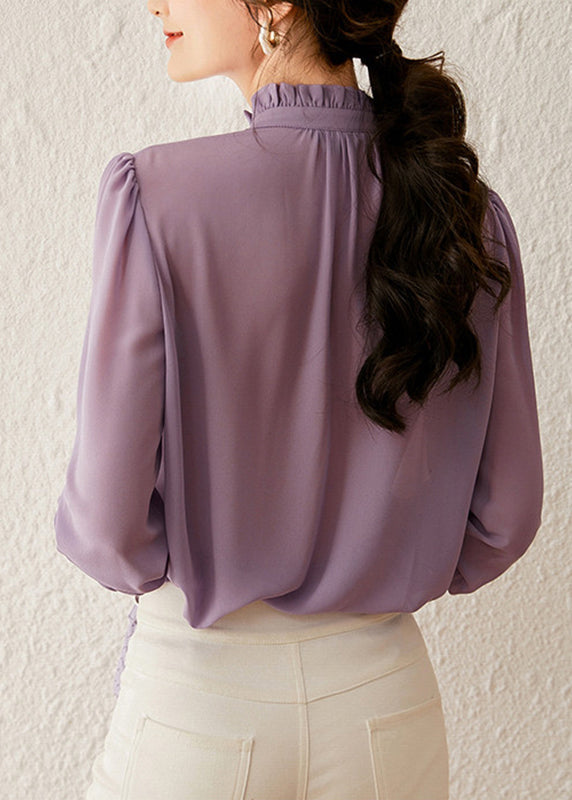 Well Tailored Shirt with a Graceful Silhouette