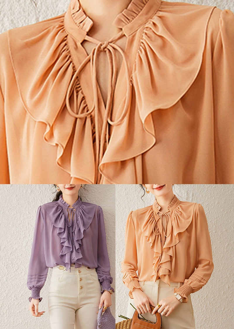 Well Tailored Shirt with a Graceful Silhouette