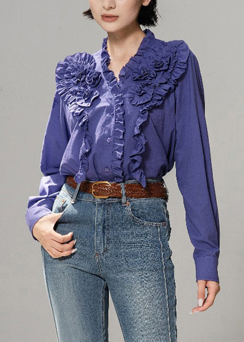 A Vintage Style Blouse with Delicate Timeless Details