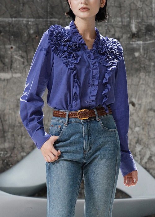 A Vintage Style Blouse with Delicate Timeless Details