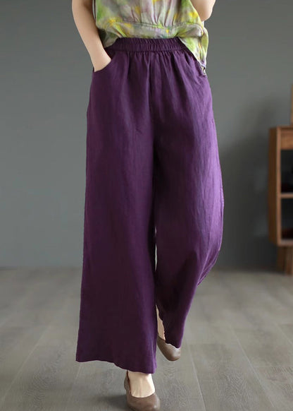 Effortlessly Elegant Pants with a Timeless Design