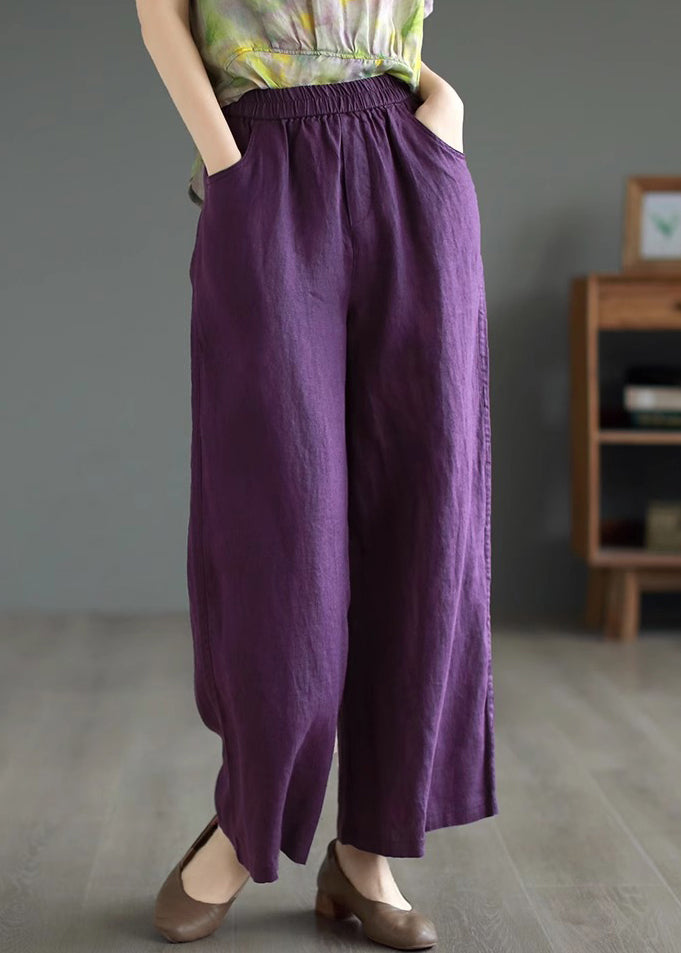 Effortlessly Elegant Pants with a Timeless Design