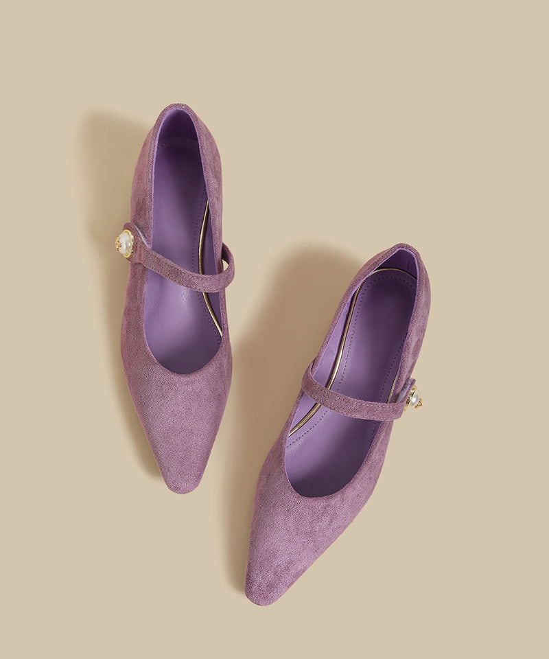 Vintage Inspired Orthopedic Heels