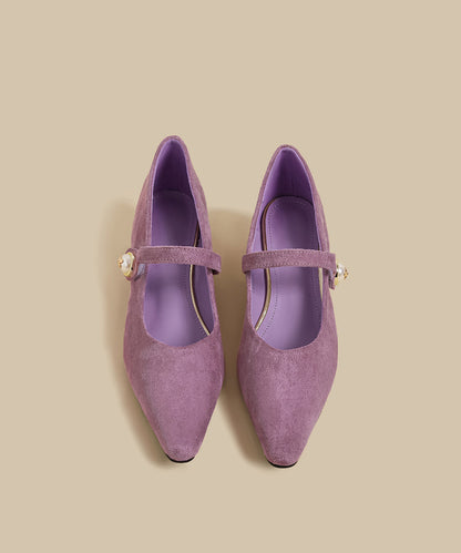 Vintage Inspired Orthopedic Heels