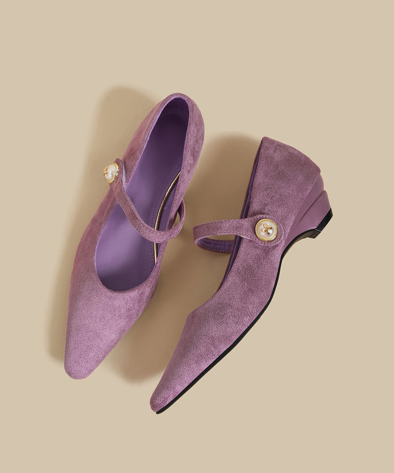 Vintage Inspired Orthopedic Heels