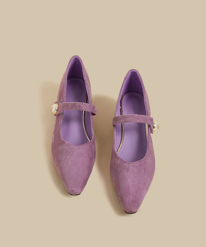 Vintage Inspired Orthopedic Heels