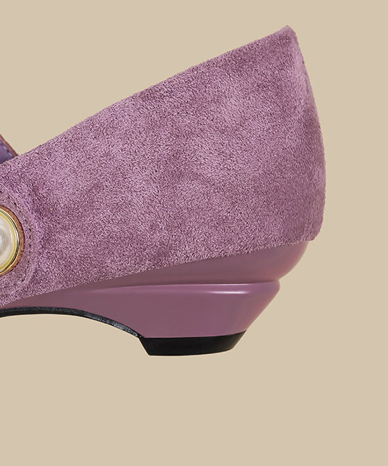 Vintage Inspired Orthopedic Heels