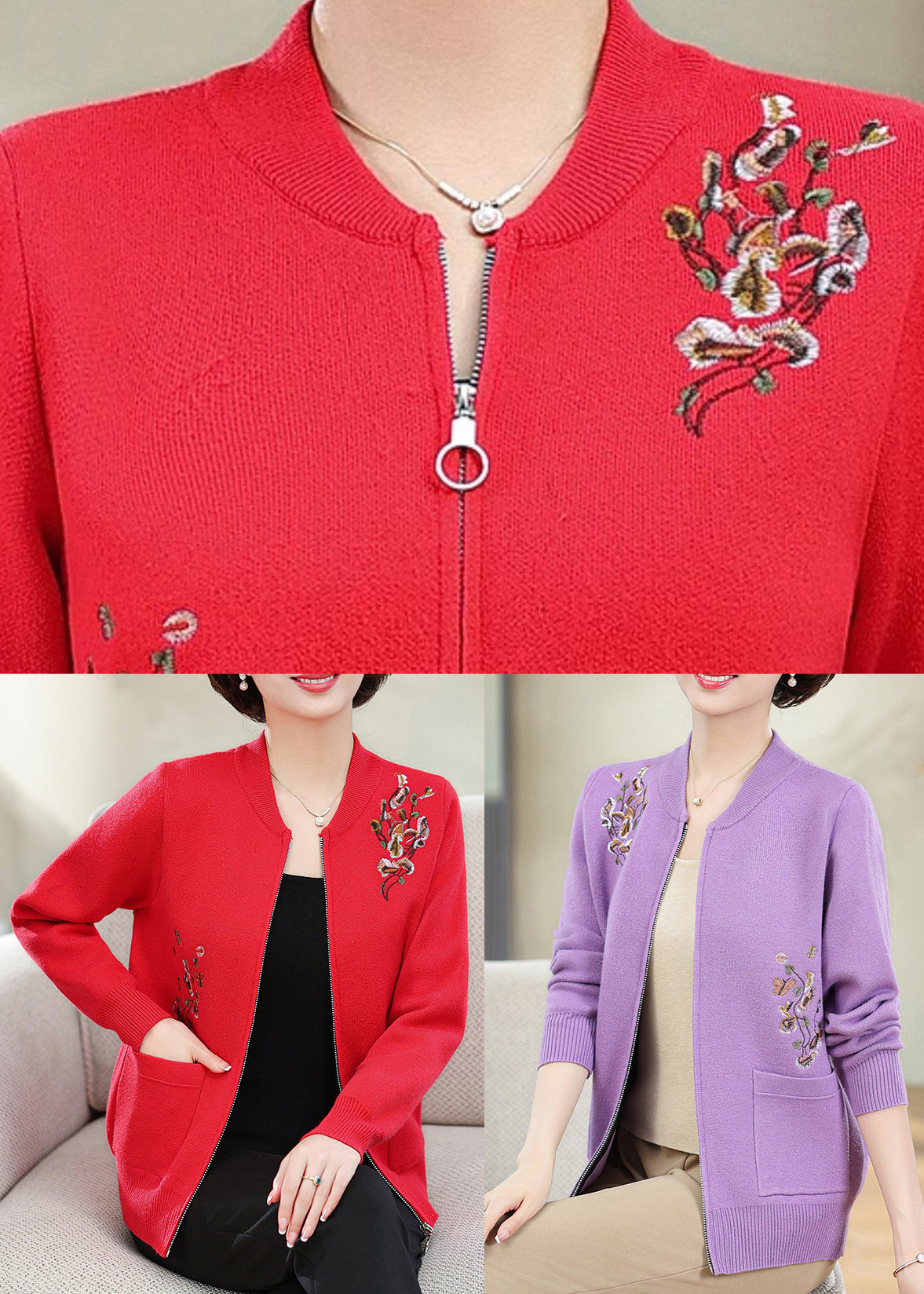 Gracefully Styled Cardigan for Any Occasion