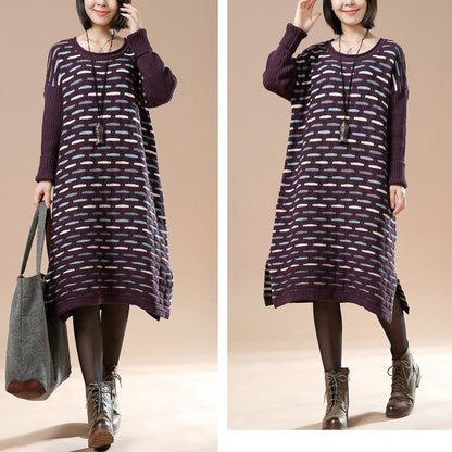 Vintage Inspired Sweater with a Contemporary Edge