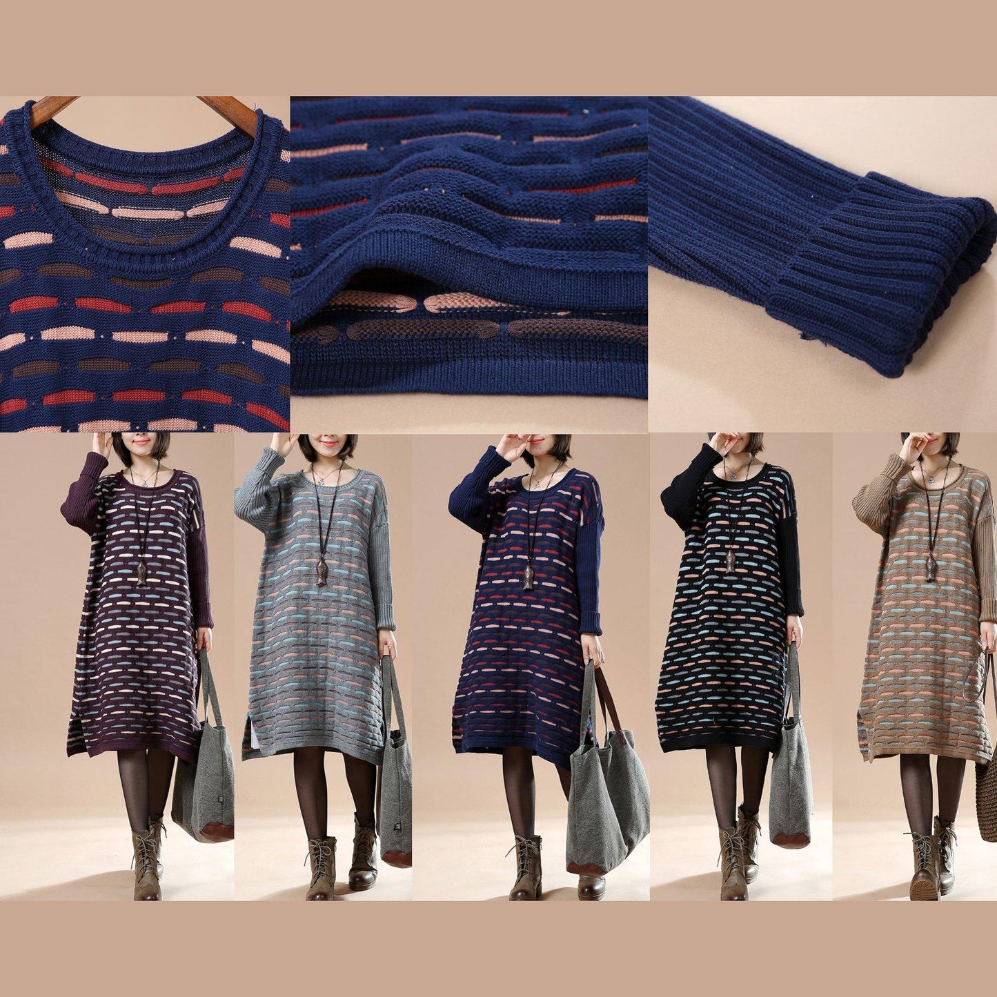 Vintage Inspired Sweater with a Contemporary Edge