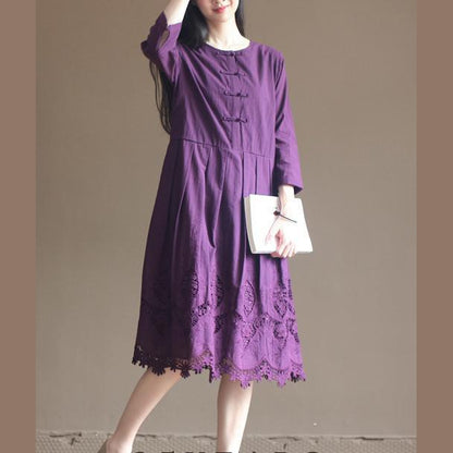 Elegantly Styled Dress for Everyday Wear