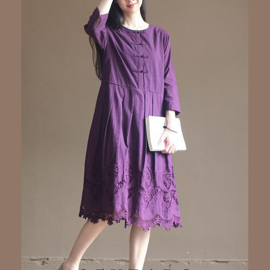 Elegantly Styled Dress for Everyday Wear