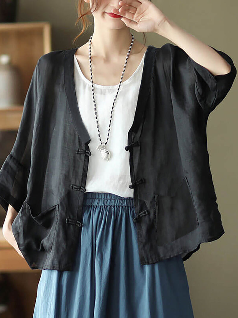 Sophisticated Cardigan with a Clean Classic Look