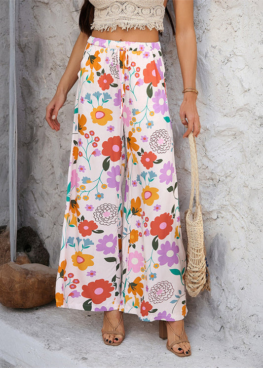 A Vintage Style Trousers with Delicate Timeless Details
