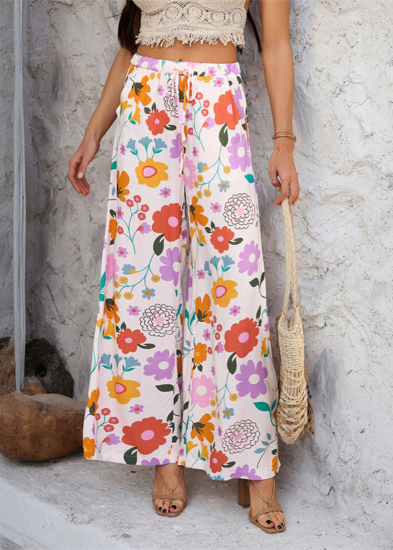 A Vintage Style Trousers with Delicate Timeless Details