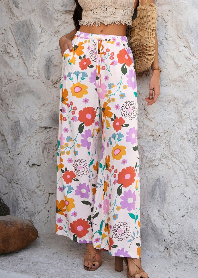 A Vintage Style Trousers with Delicate Timeless Details