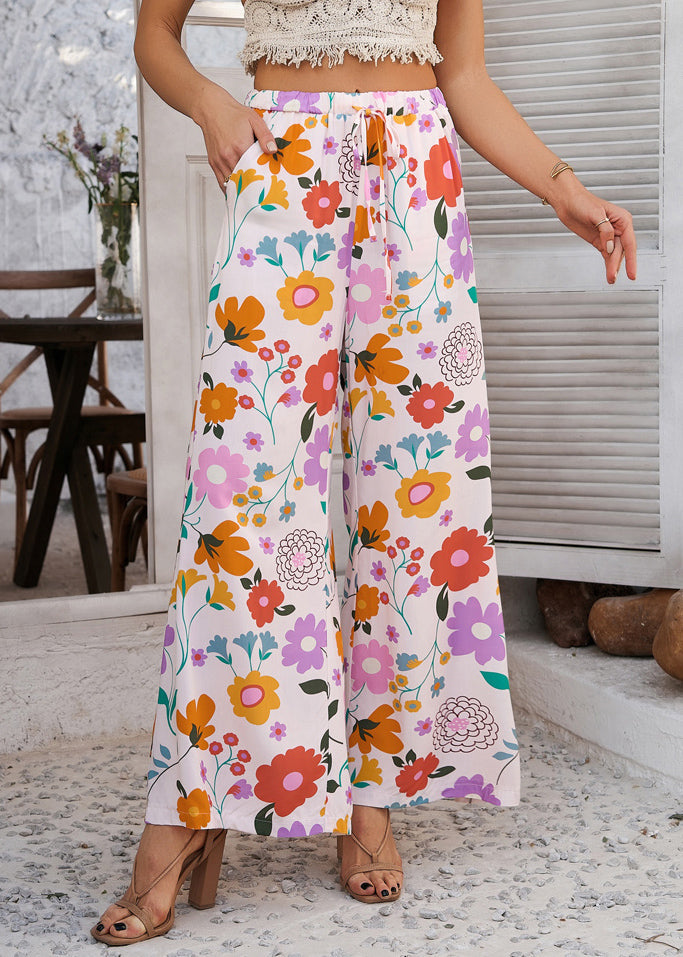 A Vintage Style Trousers with Delicate Timeless Details
