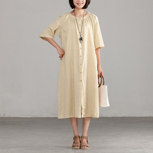 A Vintage Style Dress with Delicate Timeless Details