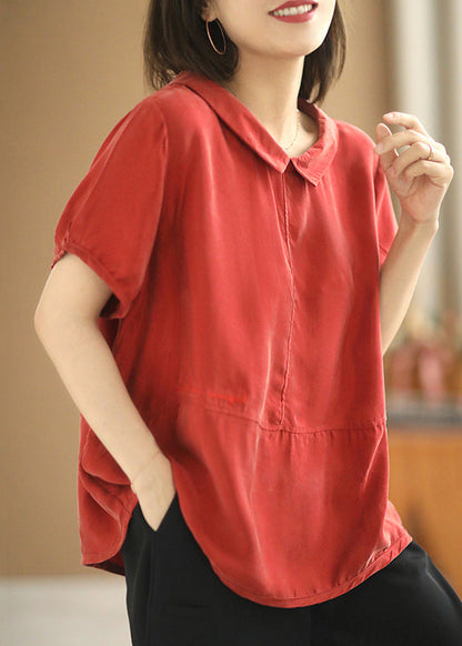 Well Tailored Shirt with a Graceful Silhouette