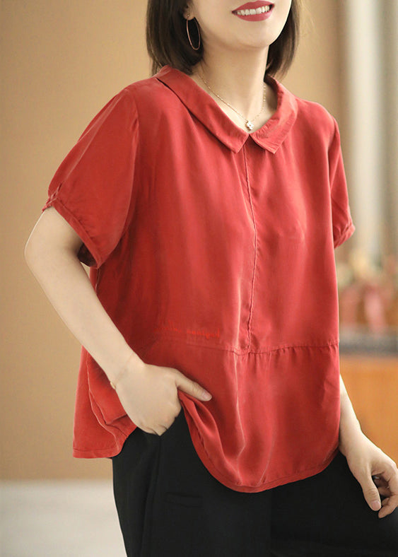 Well Tailored Shirt with a Graceful Silhouette