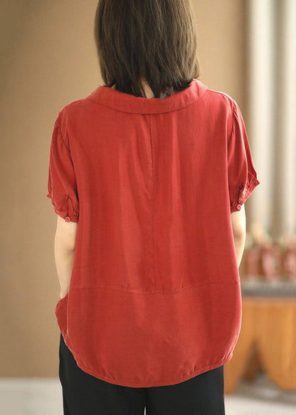 Well Tailored Shirt with a Graceful Silhouette