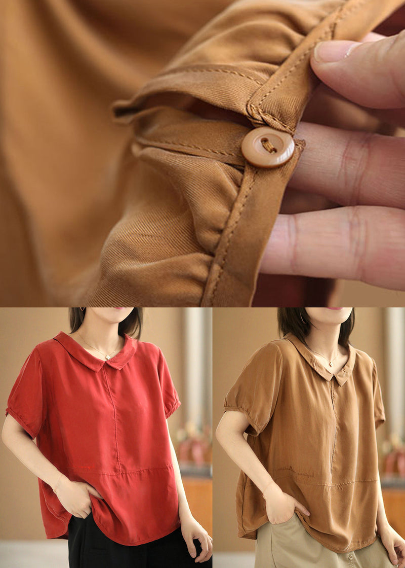Well Tailored Shirt with a Graceful Silhouette
