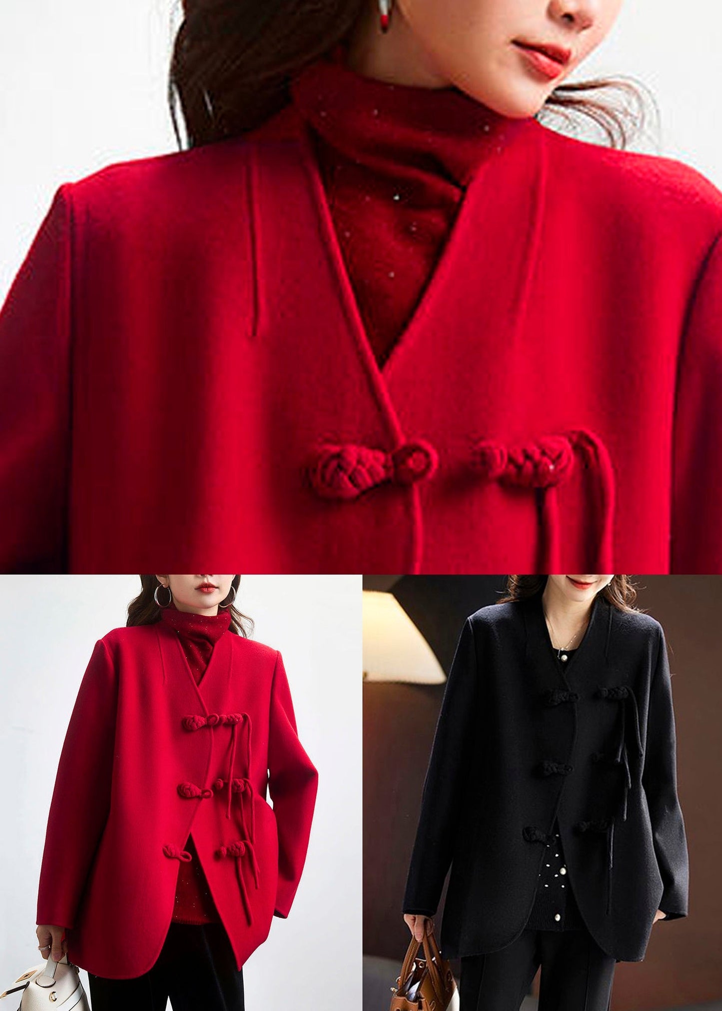 Beautifully Finished Coat in a Timeless Design