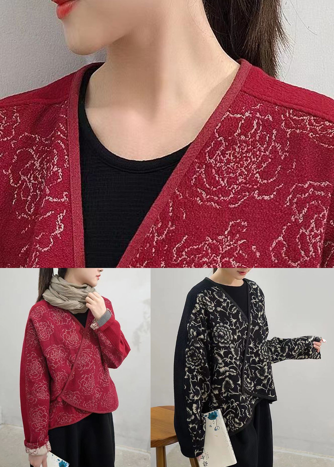 Vintage Inspired Coat with a Contemporary Edge