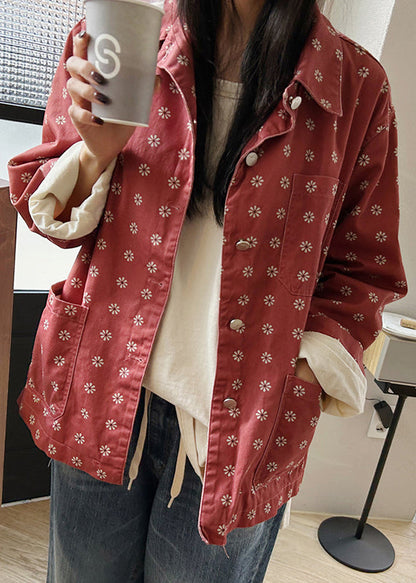 Vintage Inspired Coat with a Contemporary Edge