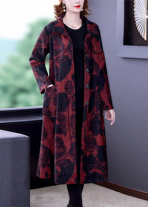 Vintage Inspired Coat with a Contemporary Edge