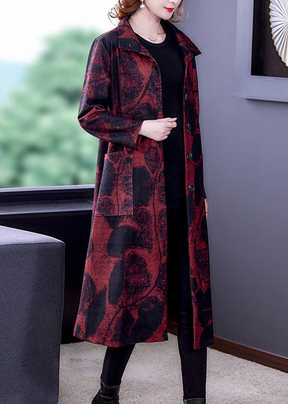 Vintage Inspired Coat with a Contemporary Edge