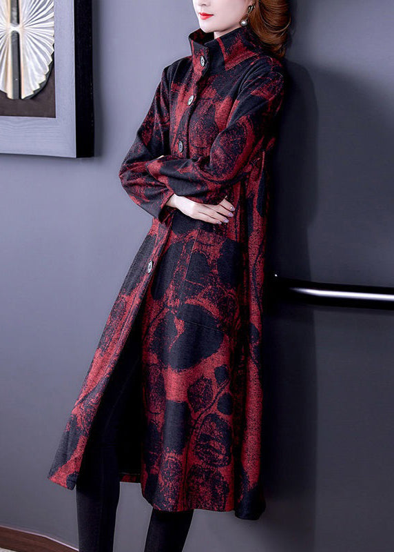 Vintage Inspired Coat with a Contemporary Edge