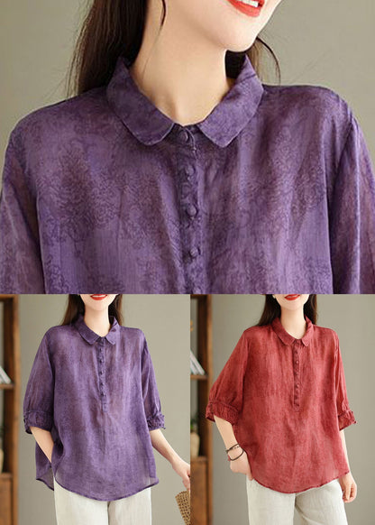 A Vintage Style Blouse with Delicate Timeless Details