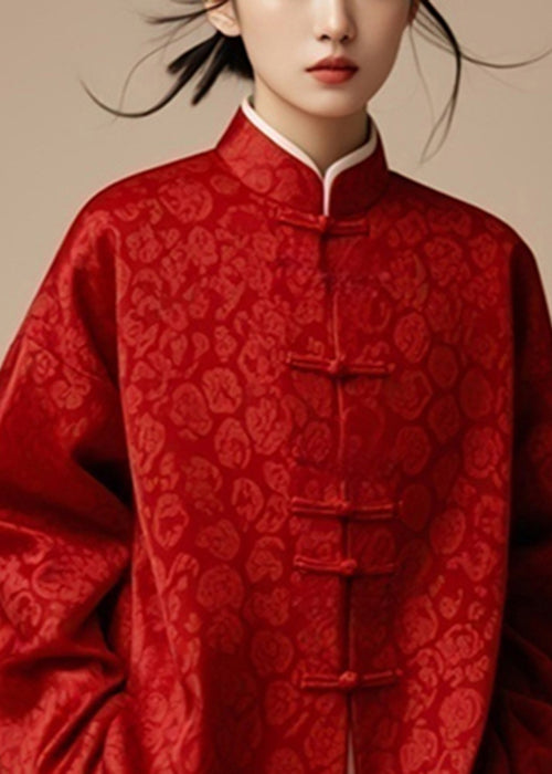 Vintage Inspired Coat with a Contemporary Edge