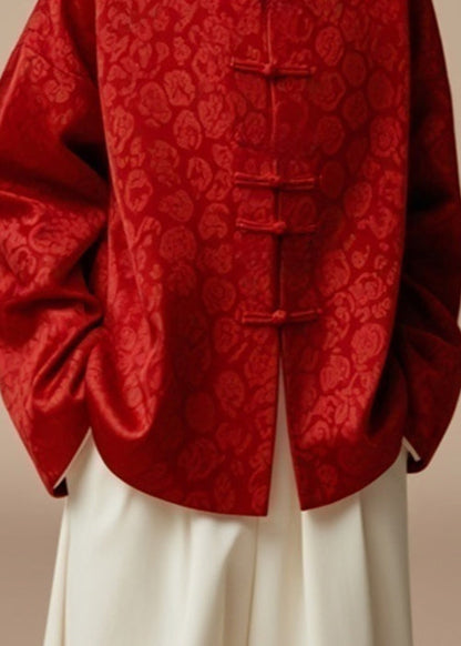 Vintage Inspired Coat with a Contemporary Edge